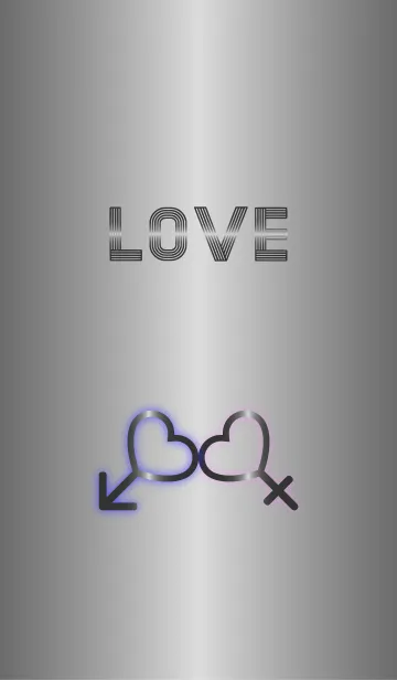 [LINE着せ替え] Man and woman 2の画像1