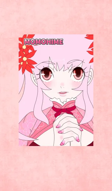 桃姫様の着せ替えメイン画像