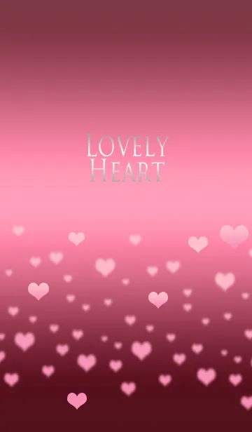 [LINE着せ替え] Love heart19.の画像1