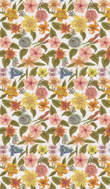 [LINE着せ替え] ゴブラン3 [イノセント(ホワイト)]の画像1