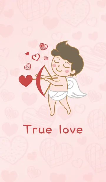 [LINE着せ替え] 愛神キューピッド - 愛の画像1