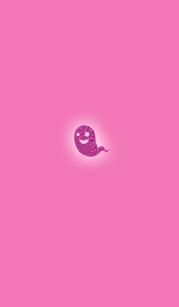 [LINE着せ替え] シンプルゴーストピンクの画像1