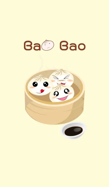 BaoBaoのLINE着せ替え