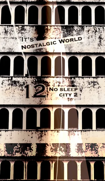 ノスタルジックワールド12 眠らない街2の着せ替えメイン画像