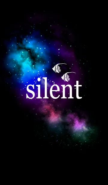 [LINE着せ替え] -silent-の画像1