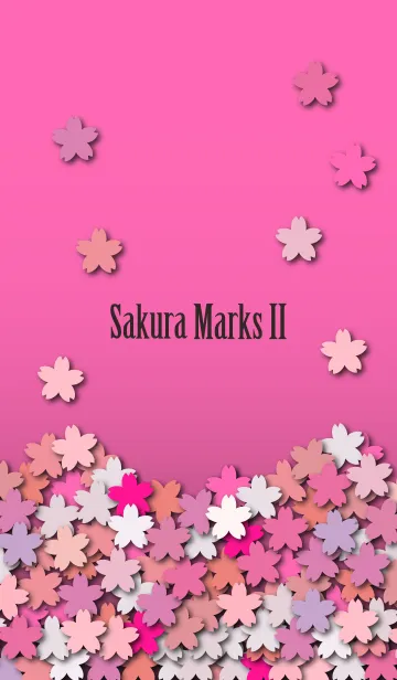 [LINE着せ替え] SAKURA Marks IIの画像1