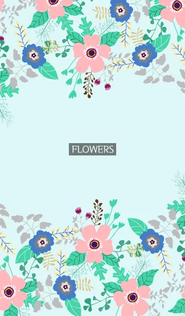 [LINE着せ替え] ahns flowers_053の画像1