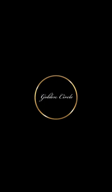 [LINE着せ替え] Golden Circle.の画像1