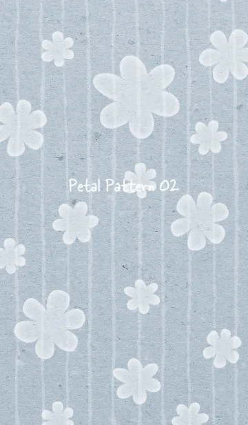 [LINE着せ替え] Petal Pattern 02の画像1
