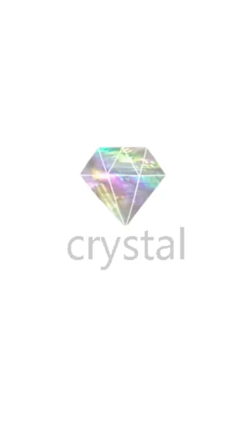 [LINE着せ替え] 水晶の光の画像1
