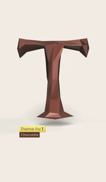 Tさんのテーマ［チョコ］の着せ替えメイン画像