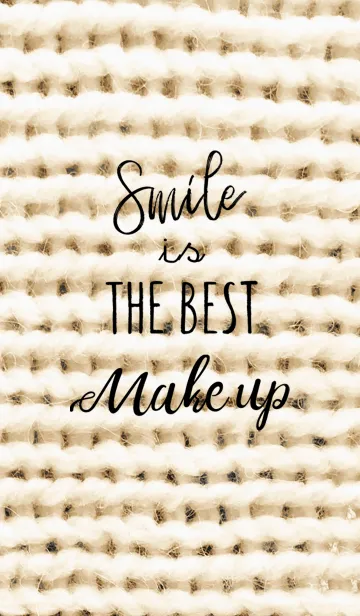 SMILE IS THE BEST MAKE UPの着せ替えメイン画像