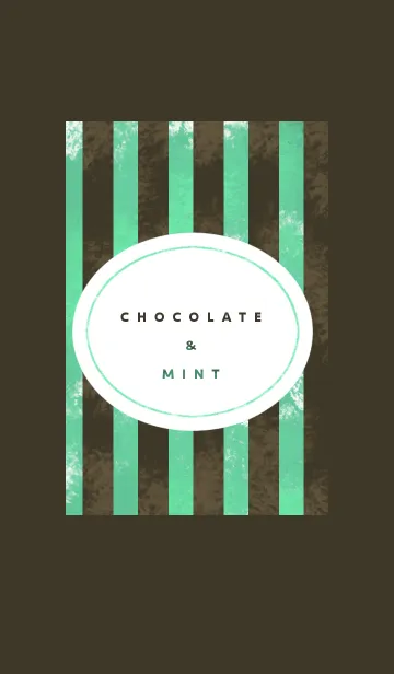 [LINE着せ替え] チョコレート・ミントの画像1