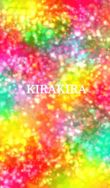 [LINE着せ替え] キラキラ★グリッターの画像1