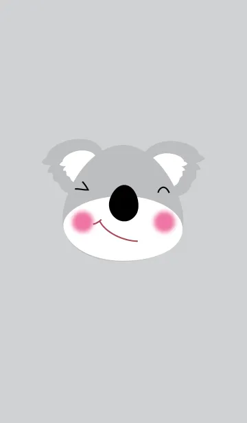 [LINE着せ替え] Cute Koala theme v.1 (JP)の画像1