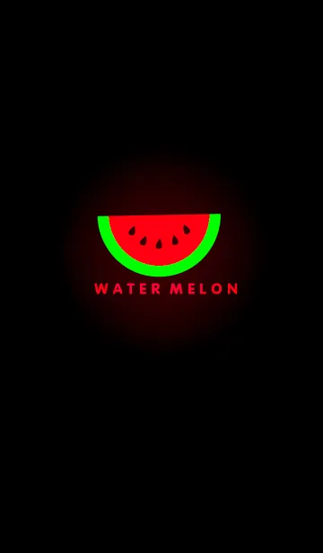 Watermelon Light Theme(jp)の着せ替えメイン画像