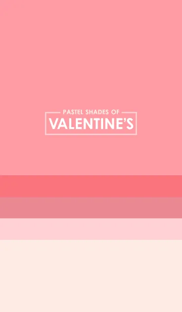 [LINE着せ替え] Pastel Shades of Valentine'sの画像1