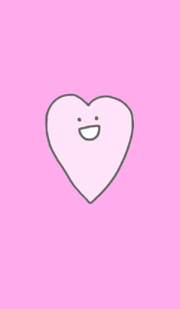 はーとふる はーとさん - はるのいろ -のLINE着せ替え