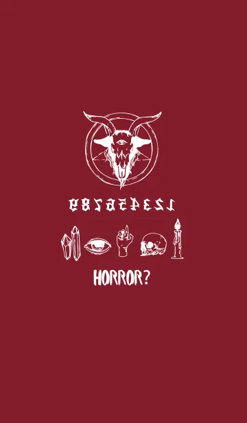 Horror？の着せ替えメイン画像