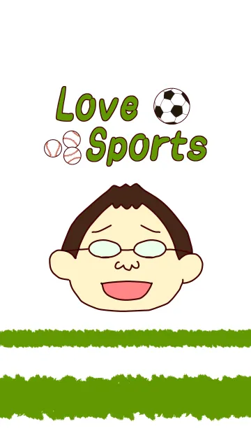 [LINE着せ替え] LOVE SPORTSの画像1