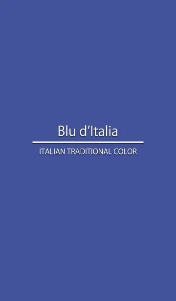 [LINE着せ替え] Blu d'Italiaの画像1