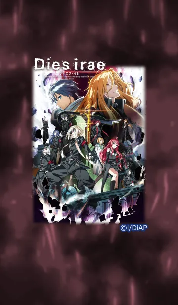 [LINE着せ替え] Dies irae -聖槍十三騎士団-の画像1
