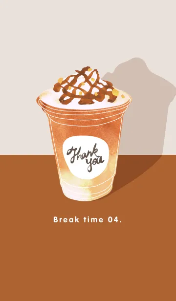 BREAK TIME - caramel-の着せ替えメイン画像