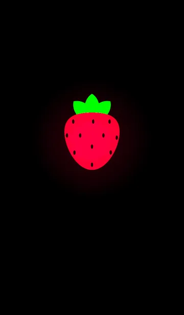 [LINE着せ替え] Strawberry Light Theme(jp)の画像1