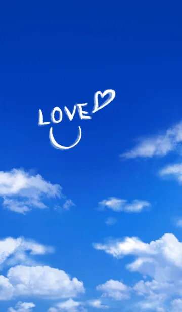 らぶすまいる♡いん ざ ぶるーすかい♡の着せ替えメイン画像