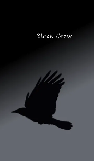 [LINE着せ替え] Black Crowの画像1