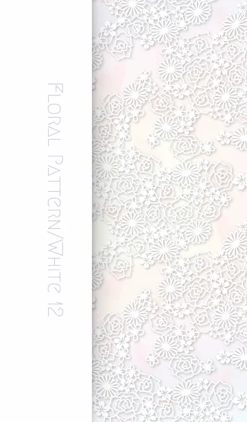 ハナモヨウ[薔薇]/白12の着せ替えメイン画像