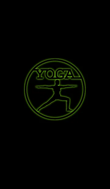 [LINE着せ替え] Yoga Silhouette 7(j)の画像1