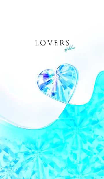 LOVERS #blueの着せ替えメイン画像