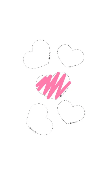 [LINE着せ替え] --- キリトリ線 ---の画像1