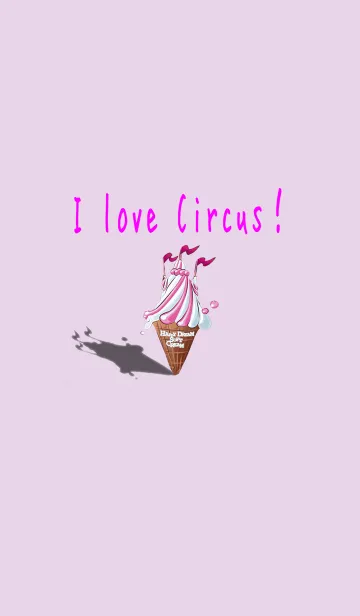 [LINE着せ替え] あいらぶさーかす。の画像1