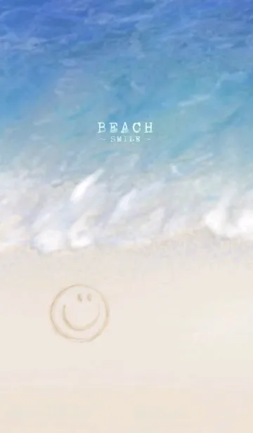 [LINE着せ替え] BEACH ～SMILE～の画像1