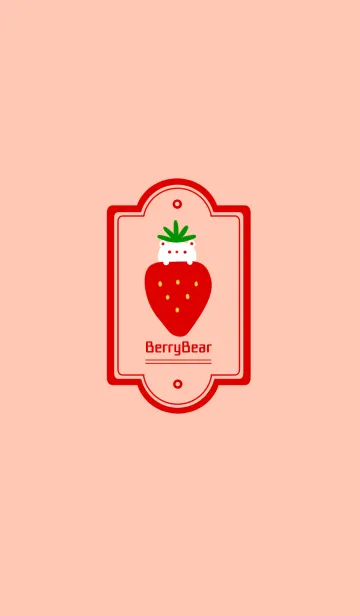 [LINE着せ替え] BerryBearの画像1
