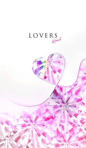 [LINE着せ替え] LOVERS #pinkの画像1
