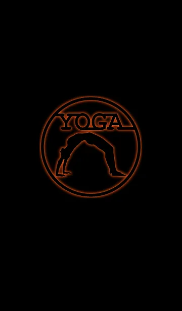 [LINE着せ替え] Yoga Silhouette 9(j)の画像1