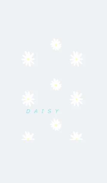 [LINE着せ替え] デイジーの画像1