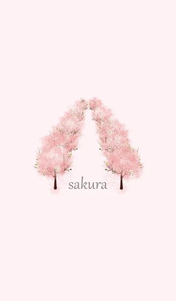 Sakura in spring 2.の着せ替えメイン画像