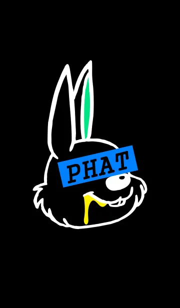 [LINE着せ替え] ファット ラビット スタイル 9の画像1