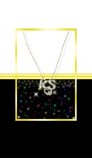 イニシャル K＆Sの着せ替えメイン画像
