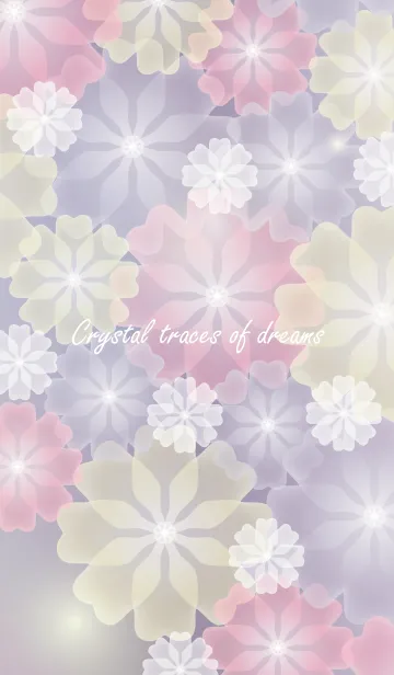 [LINE着せ替え] Crystal traces of dreamsの画像1