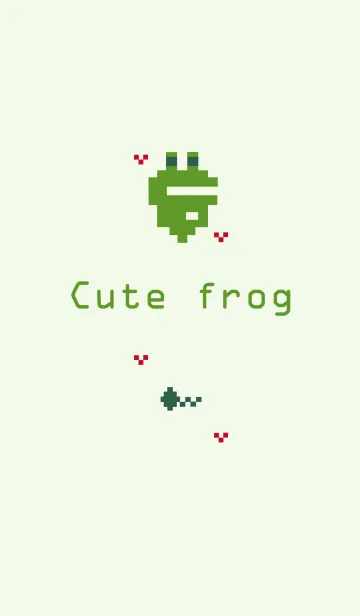 [LINE着せ替え] 電子カエルの画像1