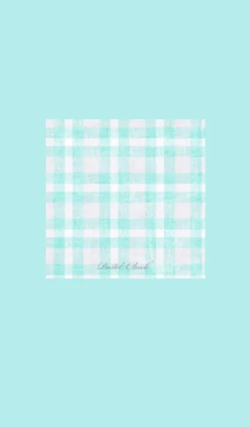 [LINE着せ替え] Pastel Checkの画像1
