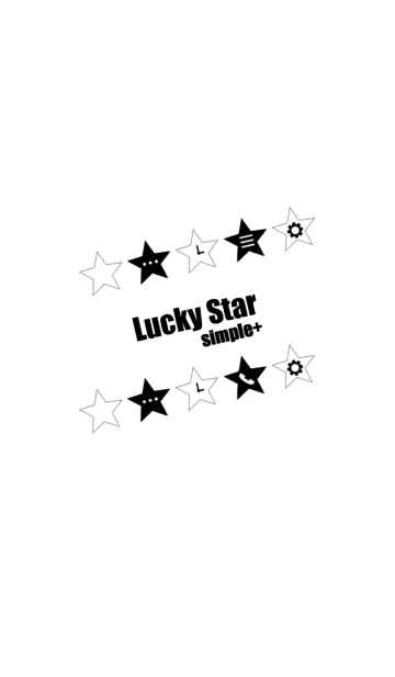 Lucky Star[simple+]Aの着せ替えメイン画像