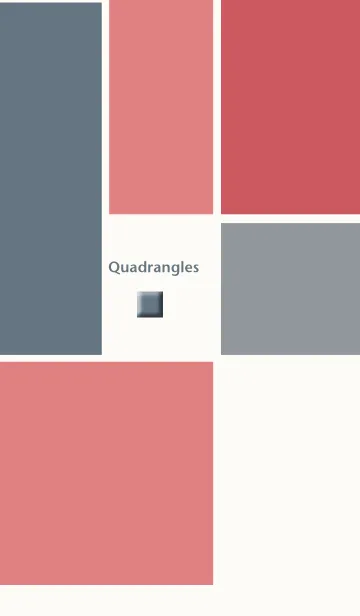 [LINE着せ替え] Quadrangles ～四角形の画像1
