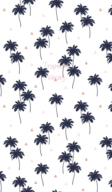 [LINE着せ替え] Tropical Vacayの画像1