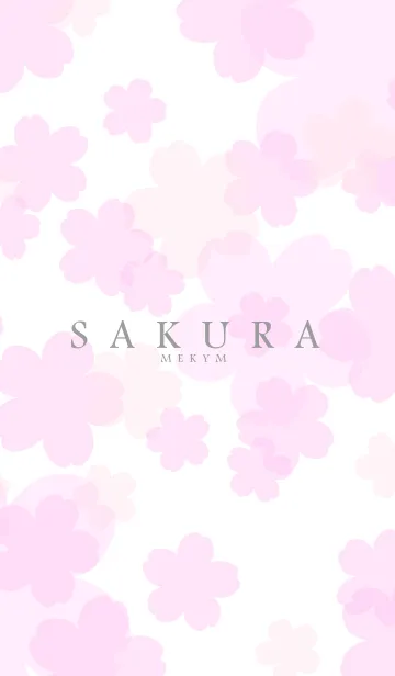 [LINE着せ替え] SAKURA THEME 8の画像1